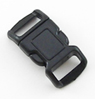 B-SR-03 0375 Black Contoured Side Release Buckle